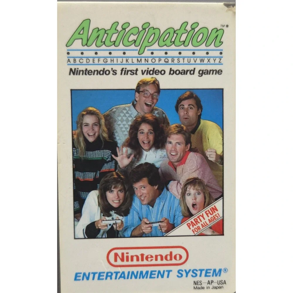 Anticipation (Nintendo Entertainment System NES 1988) Cartridge Only -‎ Tested